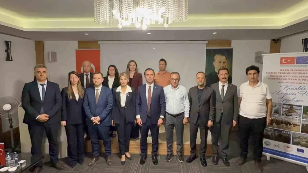 Bitliste IPARD III Programi Tanitim Toplantisi Duzenlendi