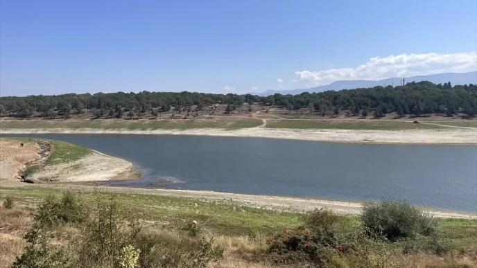 Bolu Golkoy Barajindaki Su Seviyesi Yuzde 22ye Dustu