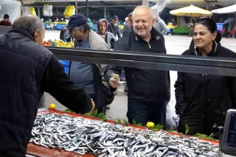 Boluda Hamsi Fiyatlari Firtina Nedeniyle Yukseldi