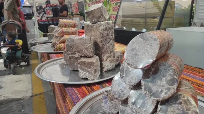 Borda Geleneksel Tarim ve Hayvancilik Gunleri Fuari Basladi