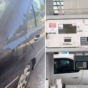 Bu nasil is bilmezlik Dizel araca benzin doldurdular surucu cilgina