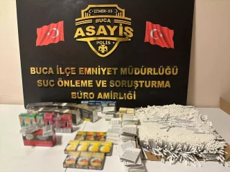 Bucada Kacak Sigara Ticareti Operasyonu Iki Gozalti