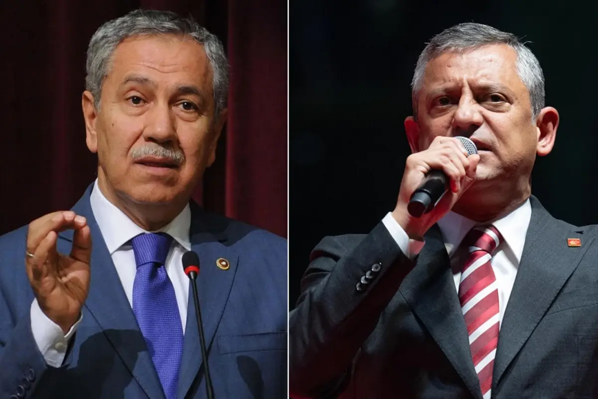 Bulent Arinctan Ozgur Ozele Meclis boykotu cagrisi