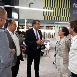 Bursa Firmalari Pariste Tekstil ve Moda Fuarlarda Yer Aldi