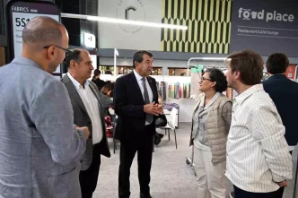 Bursa Firmalari Pariste Tekstil ve Moda Fuarlarda Yer Aldi