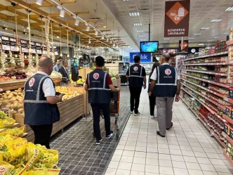 Bursada 922 Bin Urun Denetlendi Usulsuz Firmalara Ceza