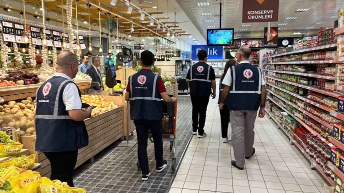 Bursada 922 Bin Urun Denetlendi Usulsuz Firmalara Ceza