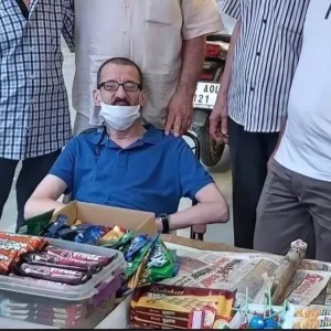 Bursada Engelli Seyyar Saticinin Parasi Calindi