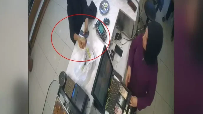 Bursada Yirtik Para Yontemiyle Dolandiricilik Girisimi