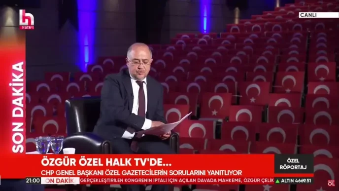CHP Genel Baskani Ozel Bunu Yapmadigim Icin Partinin Basindan Gideceksek