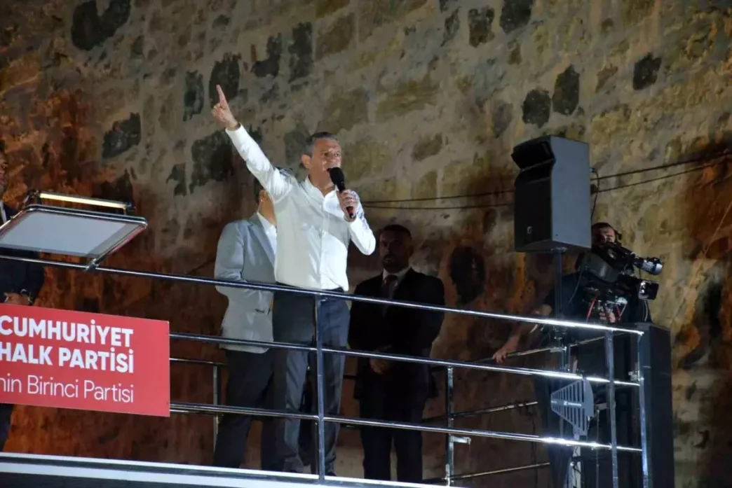 CHP Genel Baskani Ozelden ilginc tespit CHPli baskanlarin yonettigi Sinop