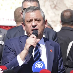 CHP Genel Baskani Ozgur Ozel Partinin Birligi ve Dayanismasi Uzerine