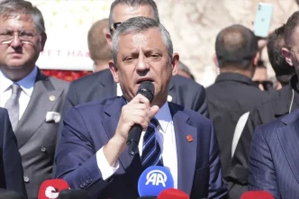 CHP Genel Baskani Ozgur Ozel Partinin Birligi ve Dayanismasi Uzerine