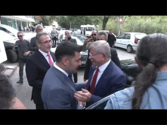 CHP Istanbul Il Yonetiminin Tedbiren Gorevden UzaklastirilmasiDavutoglu bu Karari Bir