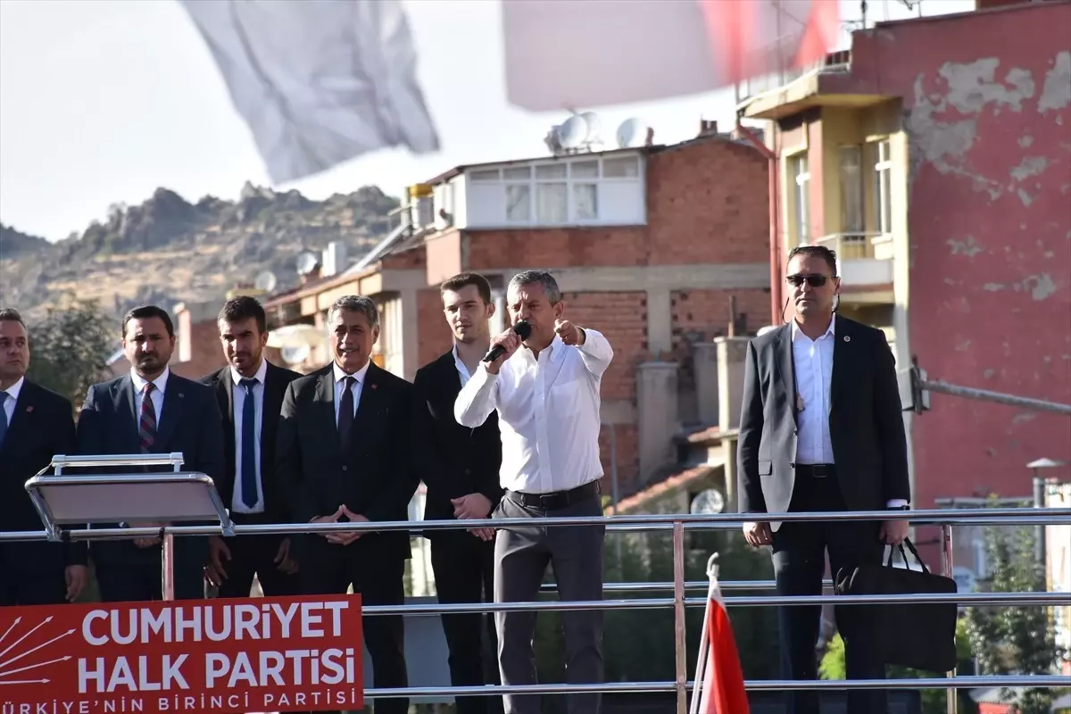 CHP Kimsesizlerin Kimsesi Olacak Haberler