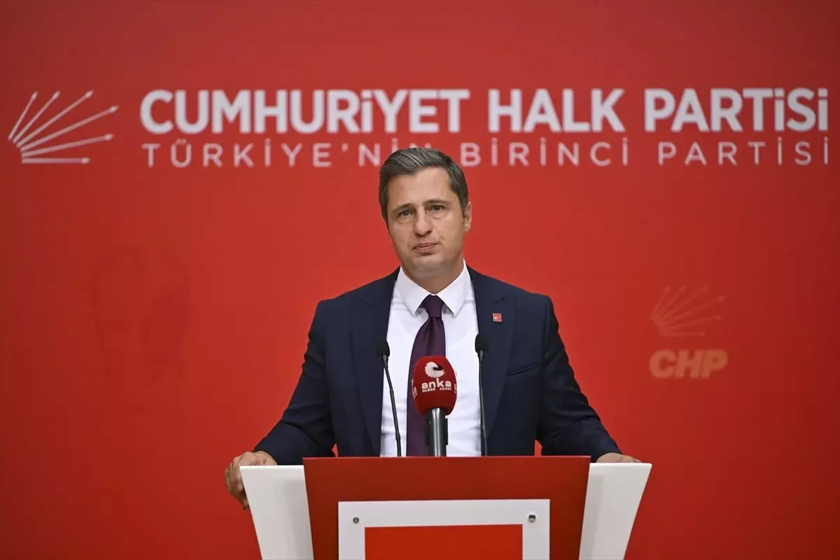 CHP Sozcusu Yucel Demokratik ozgur basin teminatimizdir