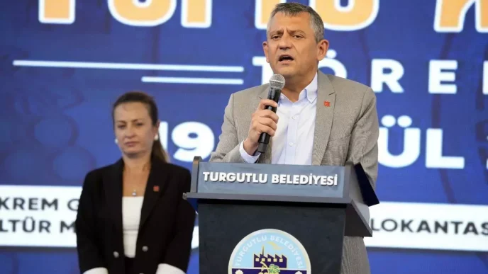 CHPden Adil Vergi Sistemi Aciklamasi