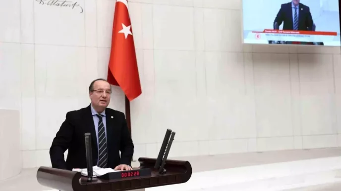 CHPli Akay Karabukteki Saglik Yatirimlarini TBMM Gundemine Tasidi
