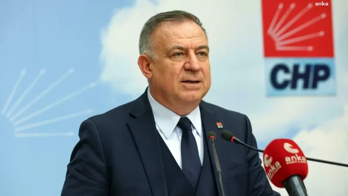 CHPli Zeybek Istanbul Il Kongresinde Hukuksuzluk 5 Milyar Dolara Mal