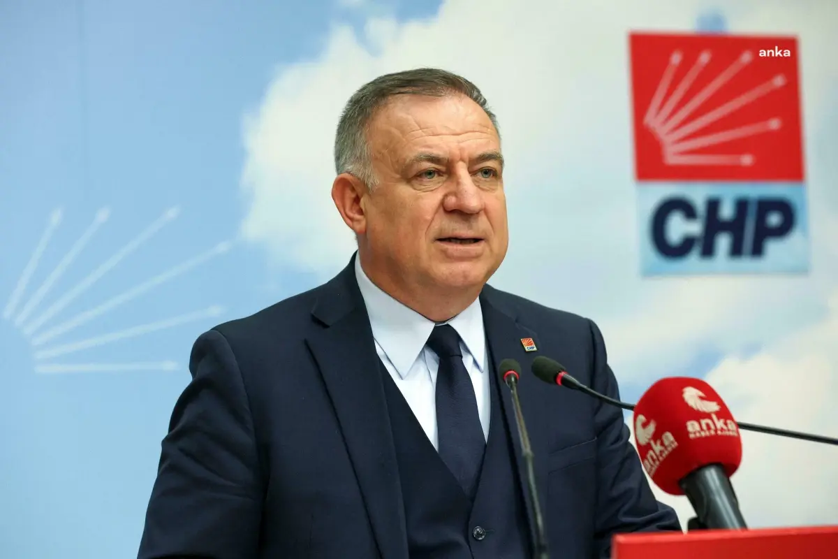 CHPli Zeybek Istanbul Il Kongresinde Hukuksuzluk 5 Milyar Dolara Mal