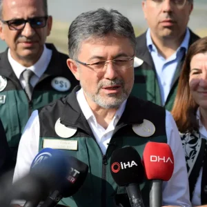 Cakmak Baraji Iletim Hattinin Acilisi Gerceklestirildi