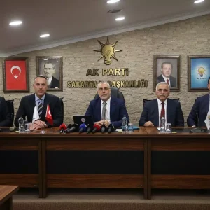 Calisma ve Sosyal Guvenlik Bakani Isikhan Sakaryada konustu Aciklamasi