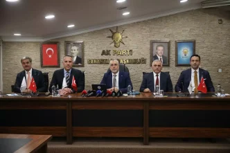 Calisma ve Sosyal Guvenlik Bakani Isikhan Sakaryada konustu Aciklamasi
