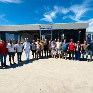 Canakkalede Balikci Bilgilendirme Toplantisi Duzenlendi