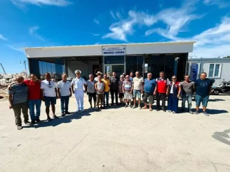 Canakkalede Balikci Bilgilendirme Toplantisi Duzenlendi