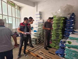 Canakkalede Gubre Denetimleri ile Haksiz Rekabet Engelleniyor