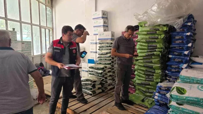 Canakkalede Gubre Denetimleri ile Haksiz Rekabet Engelleniyor