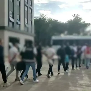 Canakkalede Suc Orgutune Baskin 8 Supheli Tutuklandi