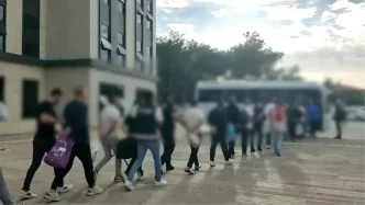 Canakkalede Suc Orgutune Baskin 8 Supheli Tutuklandi