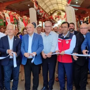 Canakkalede Tarim ve Teknoloji Panayiri Acildi
