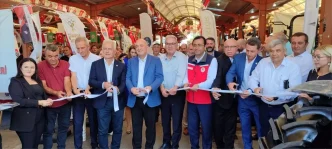 Canakkalede Tarim ve Teknoloji Panayiri Acildi