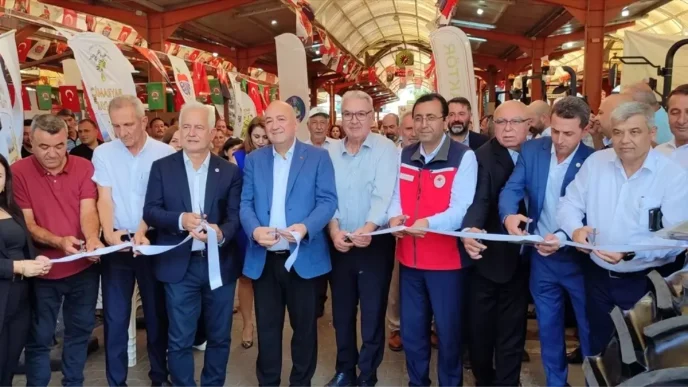 Canakkalede Tarim ve Teknoloji Panayiri Acildi