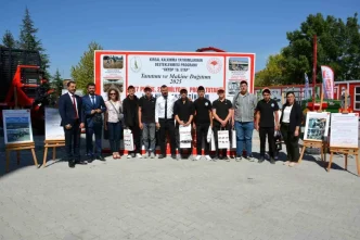 Cavdarhisardaki Tarim Lisesi Ogrencilerine Tarim Makineleri Tanitildi