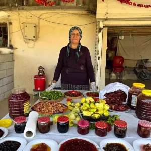 Cermikli Girisimci Kadin Cografi Tescilli Biberden Recel Uretiyor