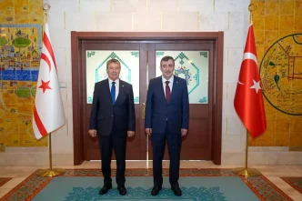 Cevdet Yilmazdan KKTCye Destek Mesaji