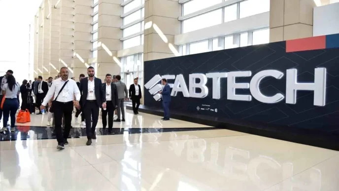 Chicagoda Bursa Ruzgari UR GE Firmalari Ihracat Icin Fabtech 2025te