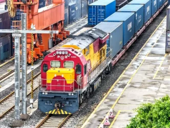 Chongqingden Orta Asyaya 35 Yuk Treni Seferi