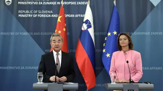 Cin ve Slovenya Iliskilerini Guclendirme Karari Aldi
