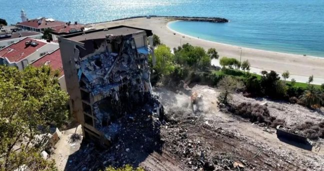 Çınar Otel yıkıldı mı? Çınar Otel neden yıkıldı?