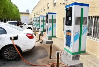 Cinde Elektrikli Arac Sarj Istasyonlari Hizla Buyuyor