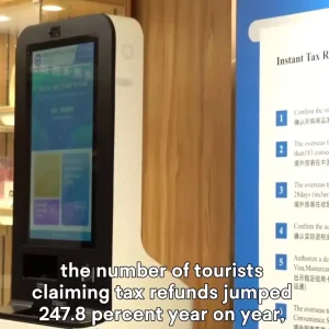 Cinde Yabanci Turistlere Vergi Iadesi Hizmeti Veren Magaza Sayisi 10000i
