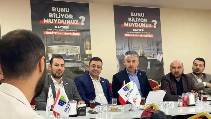 Copuroglu ampquotMobilyanin anavatani da baskenti de Kayseridirampquot