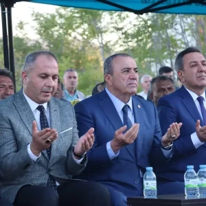 Corumda Halk Ekmek Fabrikasinin Temeli Atildi