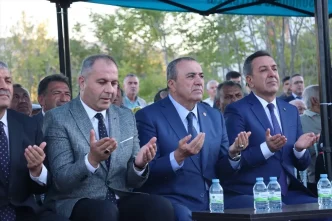 Corumda Halk Ekmek Fabrikasinin Temeli Atildi