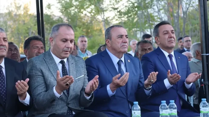 Corumda Halk Ekmek Fabrikasinin Temeli Atildi