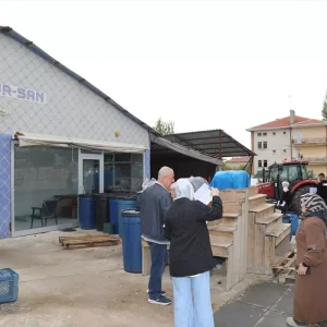 Cubukta Tursu Ureticilerine Denetim Yapildi